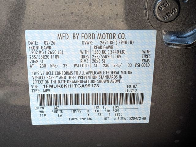 New 2026 Ford Explorer ST-Line image 33