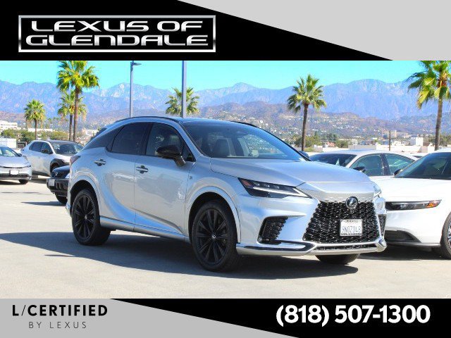 Certified 2024 Lexus RX 500h F Sport w/ Convenience Package