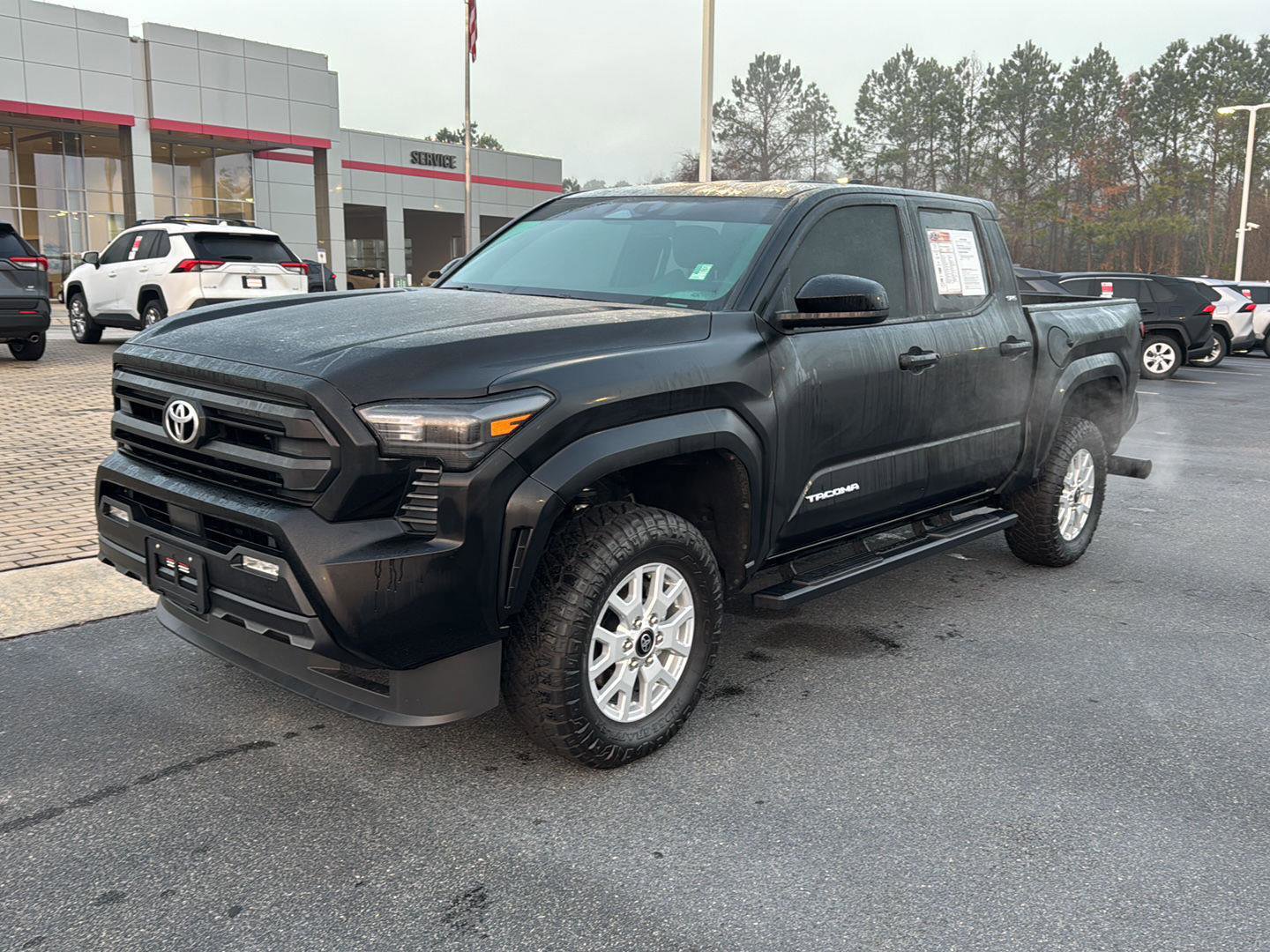 Certified 2024 Toyota Tacoma SR5