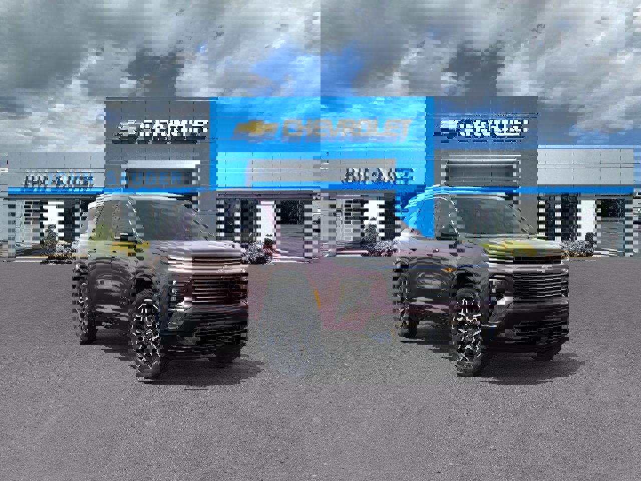 New 2026 Chevrolet Traverse High Country w/ LPO, Floor Liner Package image 1