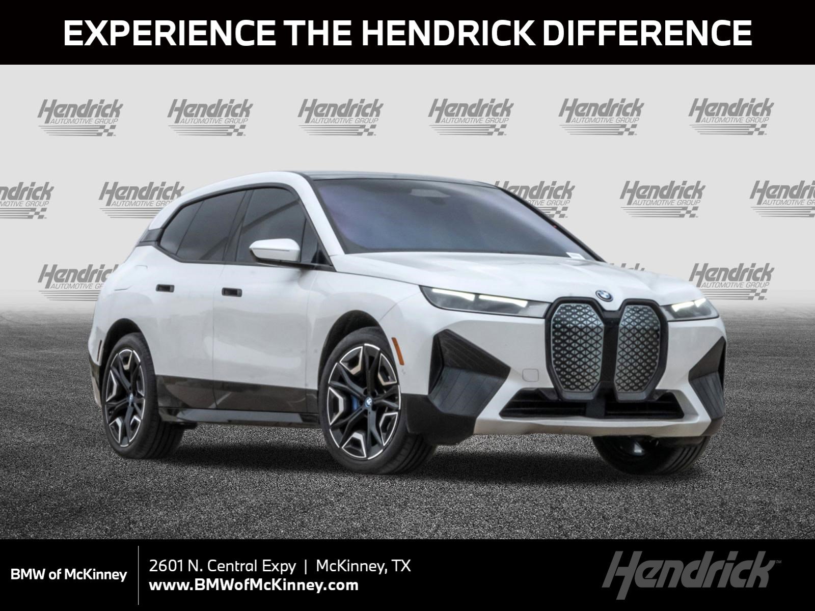 Certified 2024 BMW iX xDrive50 w/ Premium Package