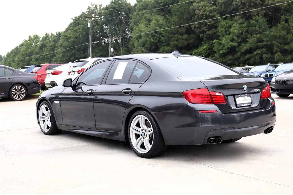Used 2013 BMW 550i Sedan RWD image 4