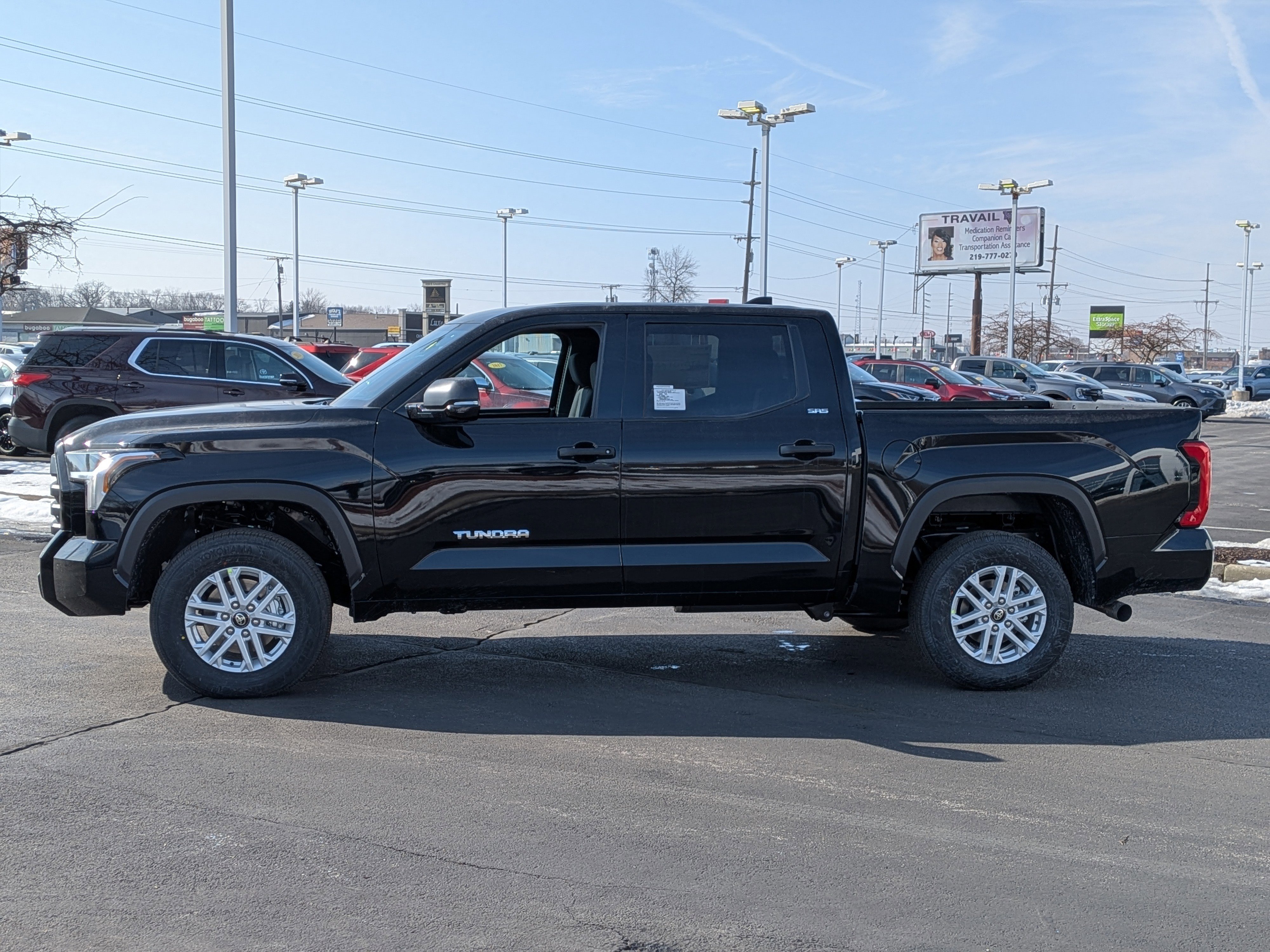 New 2026 Toyota Tundra SR5 w/ SR5 Convenience Package image 4