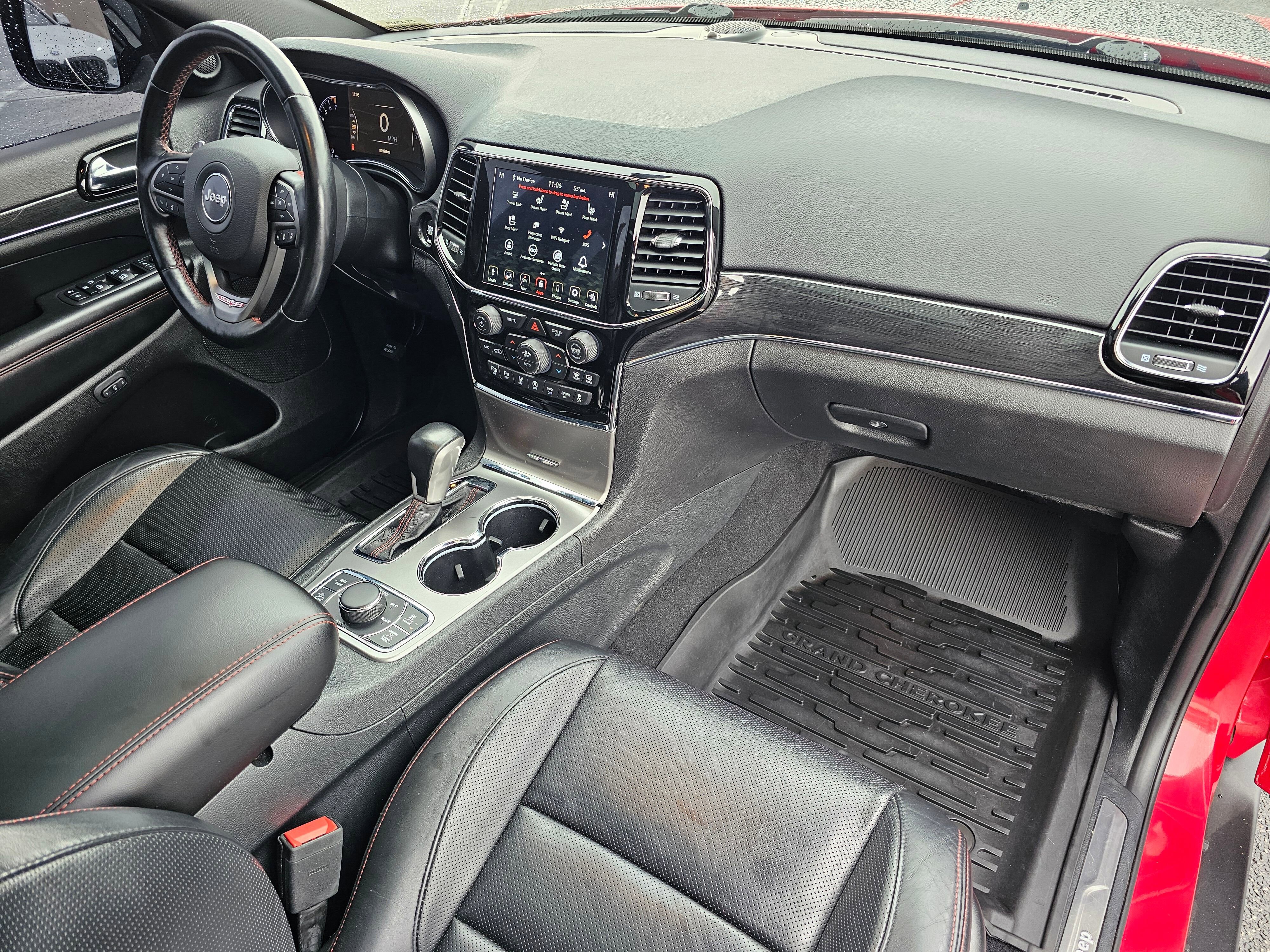 Used 2020 Jeep Grand Cherokee Trailhawk w/ Trailhawk Luxury Group image 16