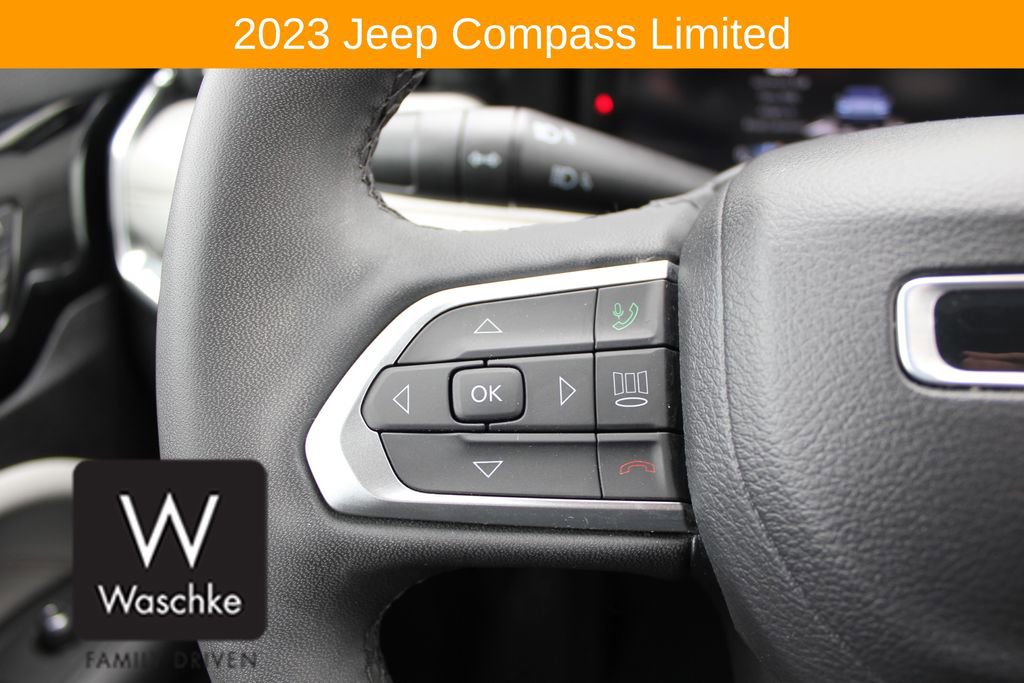 Used 2023 Jeep Compass Limited w/ Elite Group AWD/4WD image 23