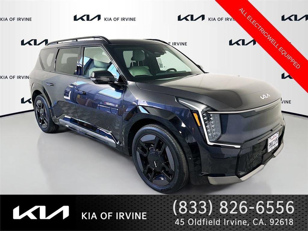 Certified 2024 Kia EV9 GT-Line AWD/4WD image 1