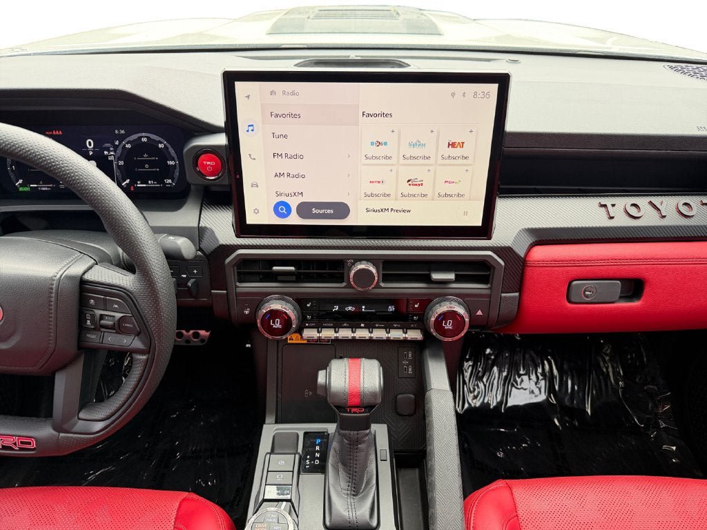 Used 2025 Toyota Tacoma TRD Pro AWD/4WD image 12