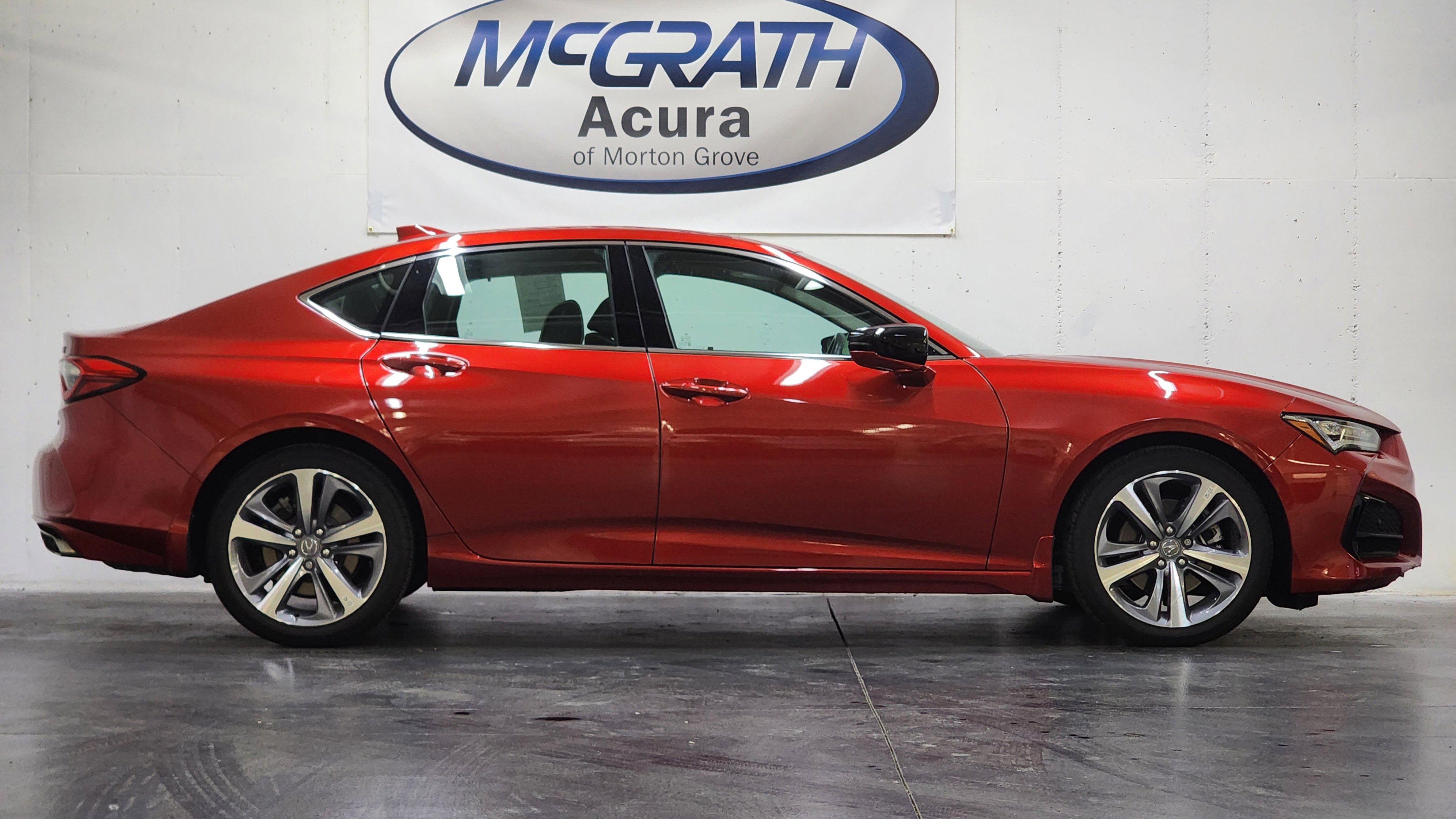 Certified 2023 Acura TLX SH-AWD w/ Advance Package image 3