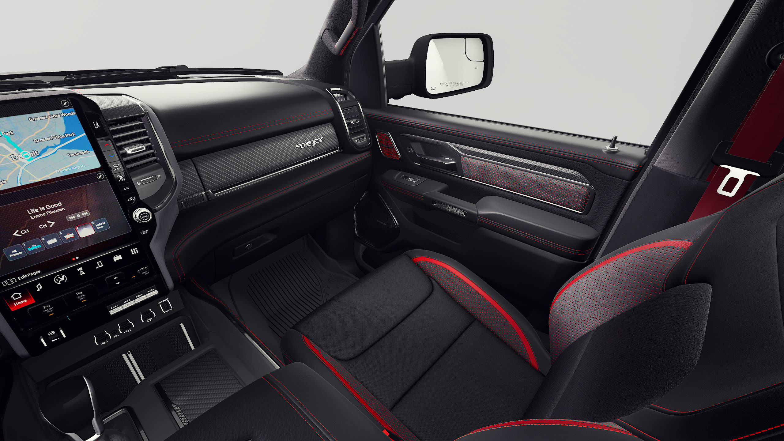 New 2027 RAM 1500 TRX SRT AWD/4WD image 7