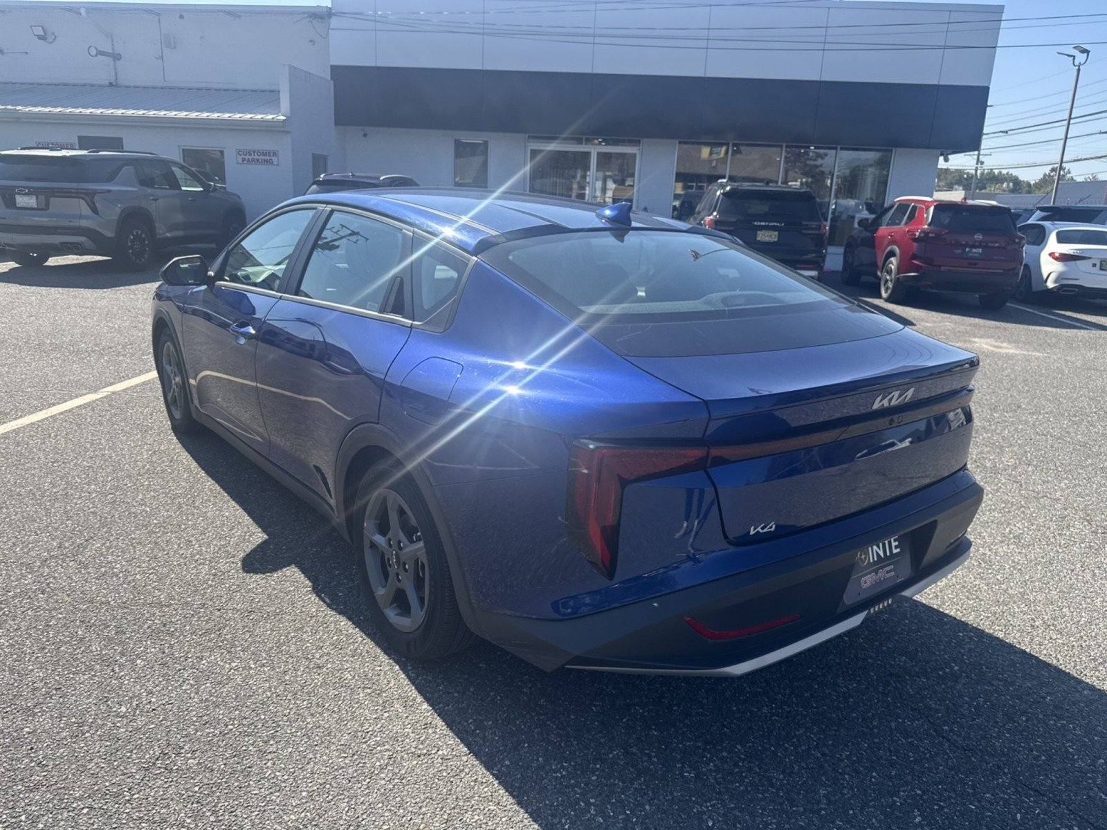 Used 2025 Kia K4 FWD image 5