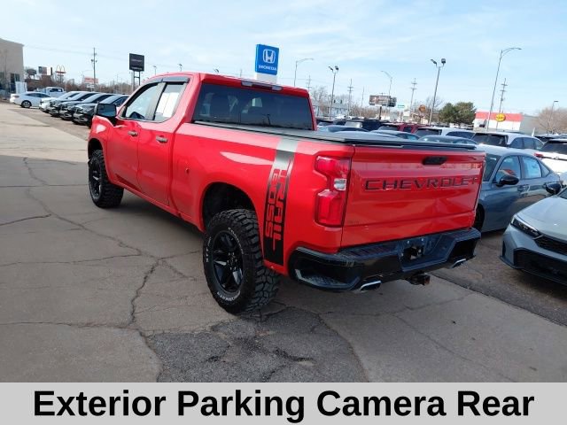 Used 2019 Chevrolet Silverado 1500 Custom Trail Boss image 7