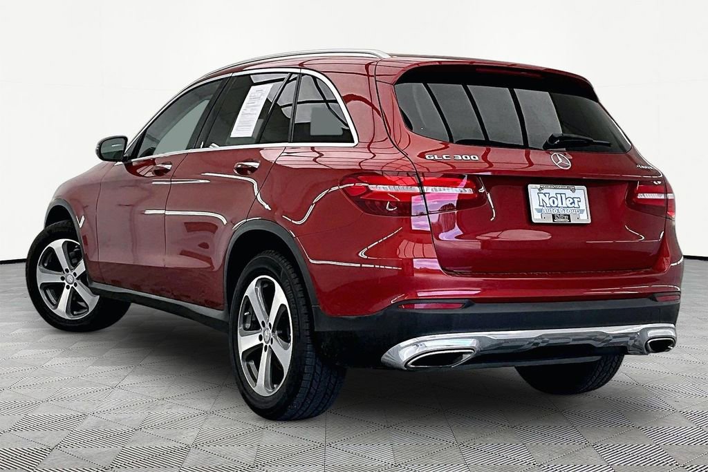 Used 2017 Mercedes-Benz GLC 300 4MATIC image 13