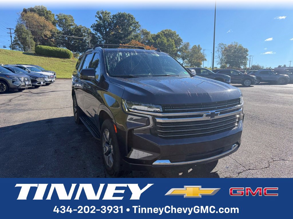 Used 2022 Chevrolet Tahoe LT w/ Luxury Package AWD/4WD image 1