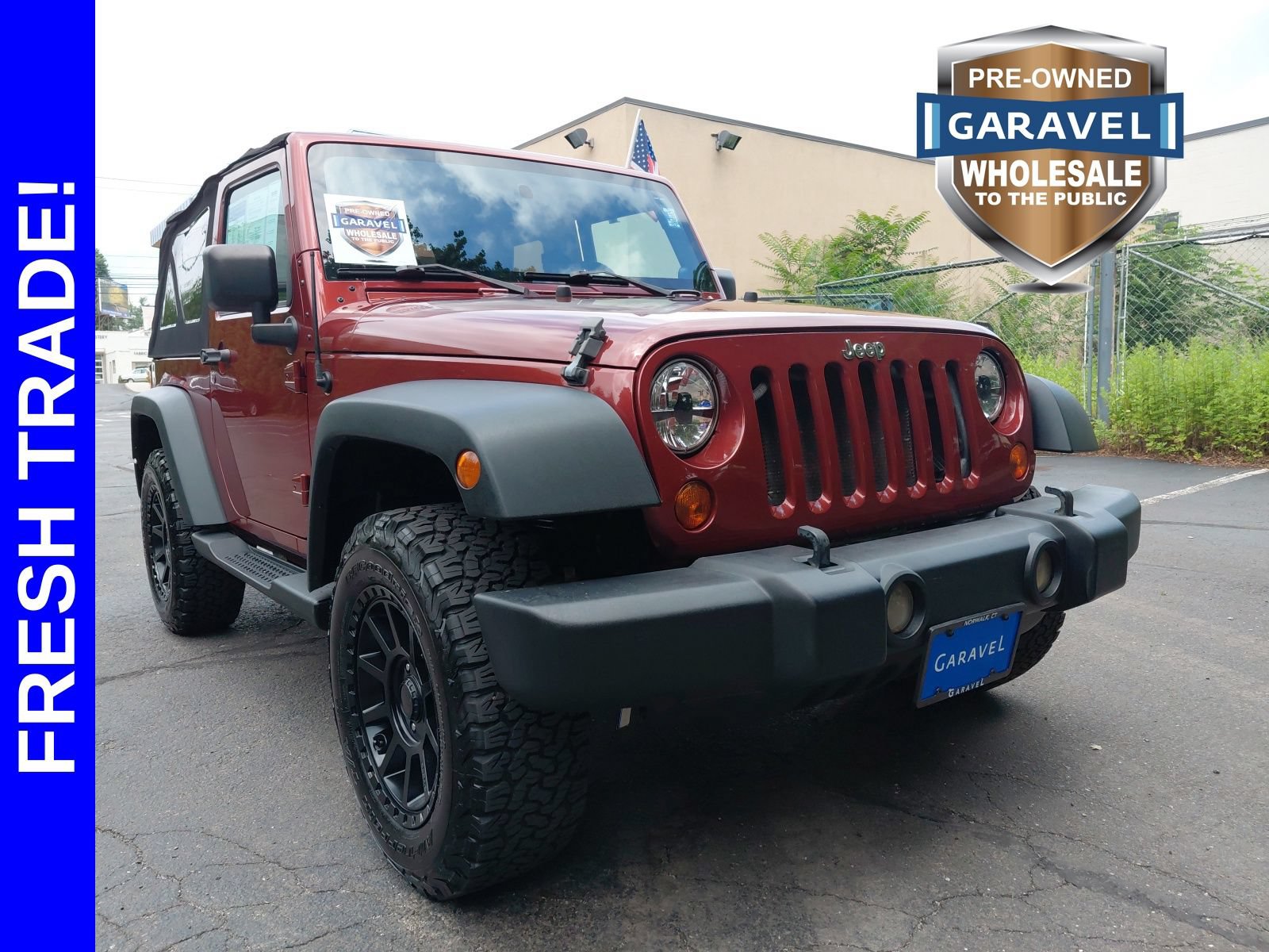 Used 2009 Jeep Wrangler X AWD/4WD image 1
