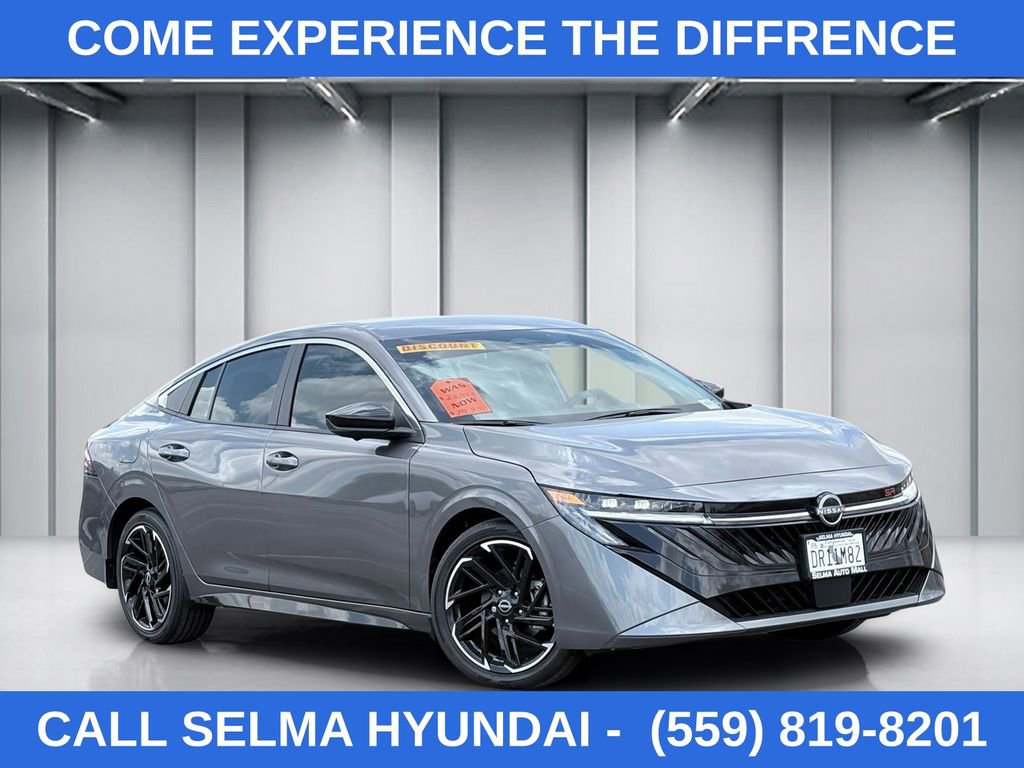 Used 2026 Nissan Sentra SR w/ SR Premium Package
