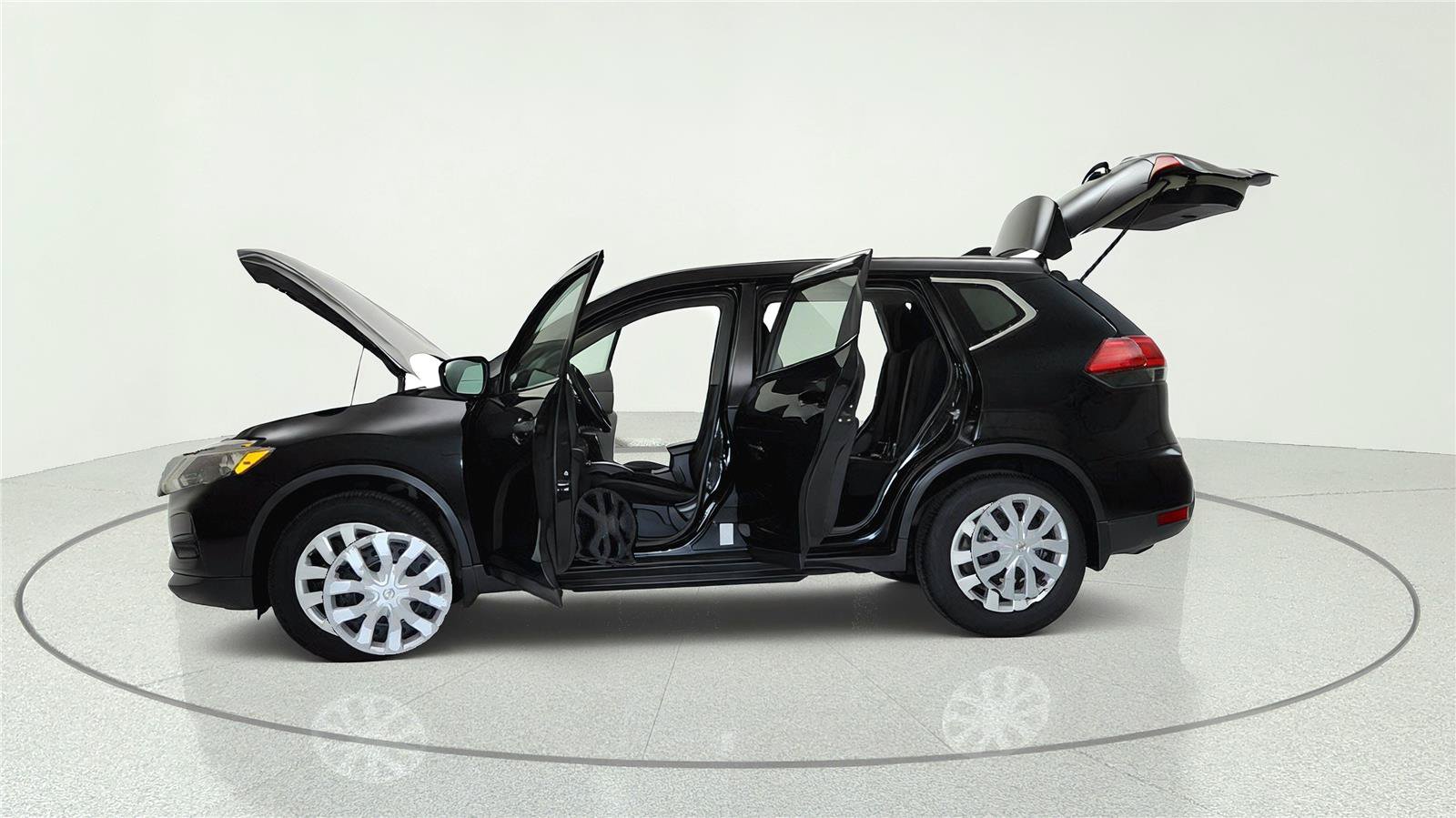 Used 2017 Nissan Rogue S FWD image 11