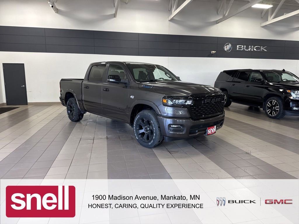 Used 2026 RAM 1500 Big Horn AWD/4WD image 8