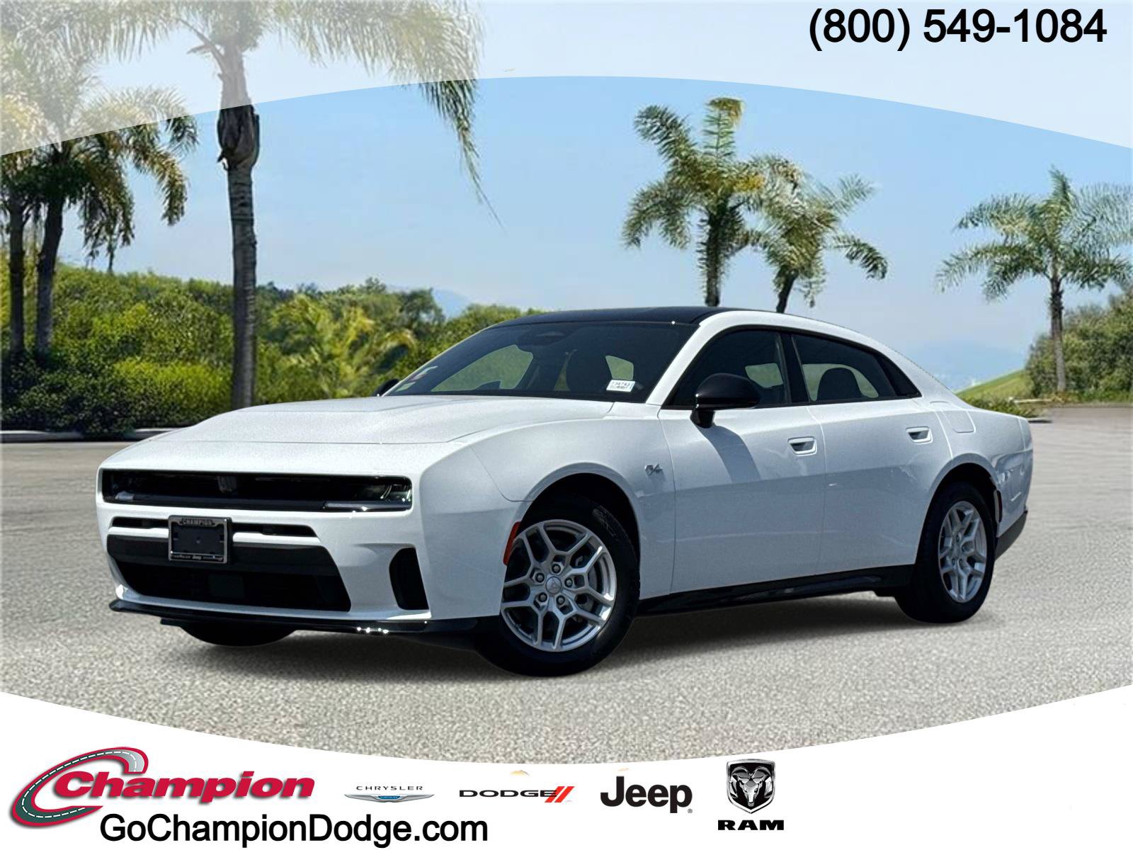 New 2026 Dodge Charger R/T AWD/4WD image 1