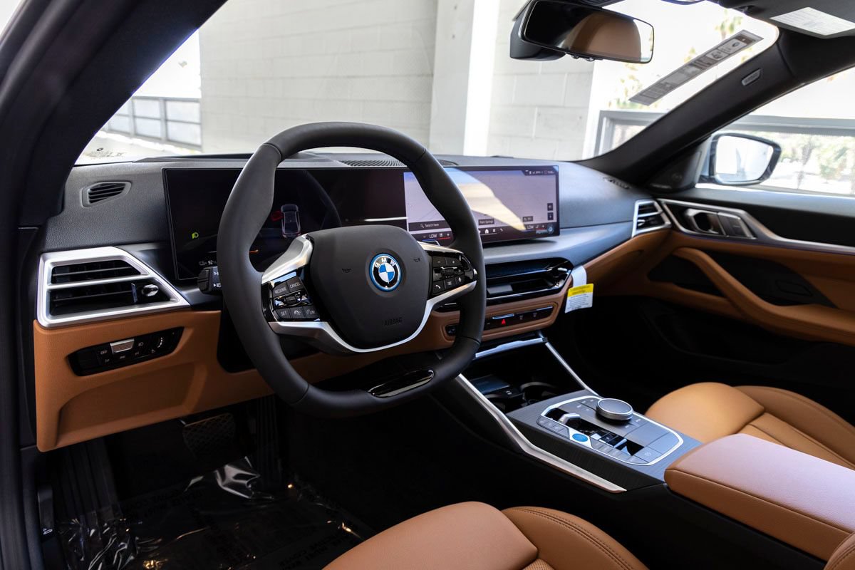 New 2026 BMW i4 eDrive40 w/ Premium Package RWD image 16