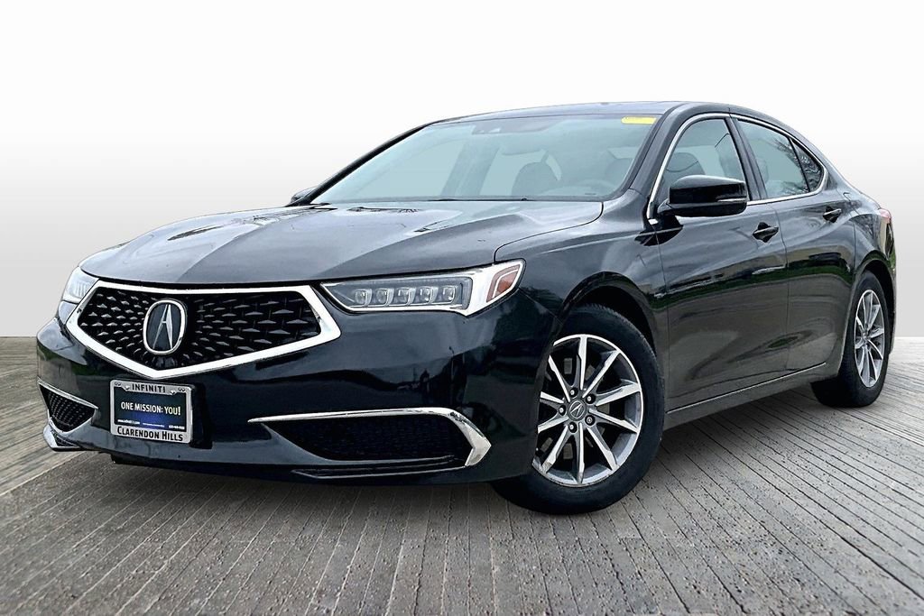 Used 2018 Acura TLX w/ Technology Package image 3