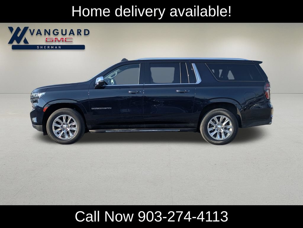 Used 2023 Chevrolet Suburban Premier RWD image 4
