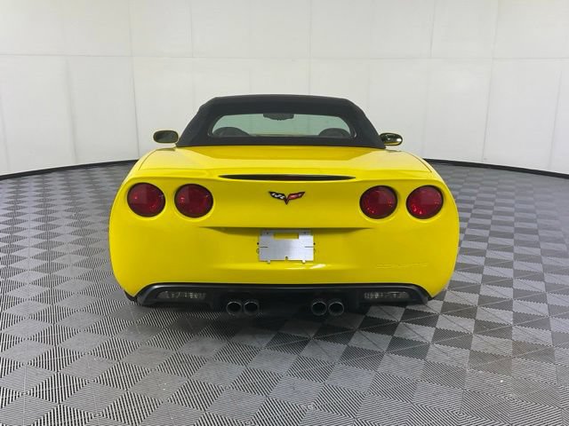 Used 2007 Chevrolet Corvette Convertible w/ Preferred Equipment Group RWD image 5