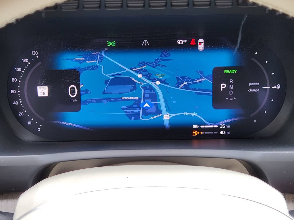 Certified 2025 Volvo XC90 T8 Plus AWD/4WD image 21
