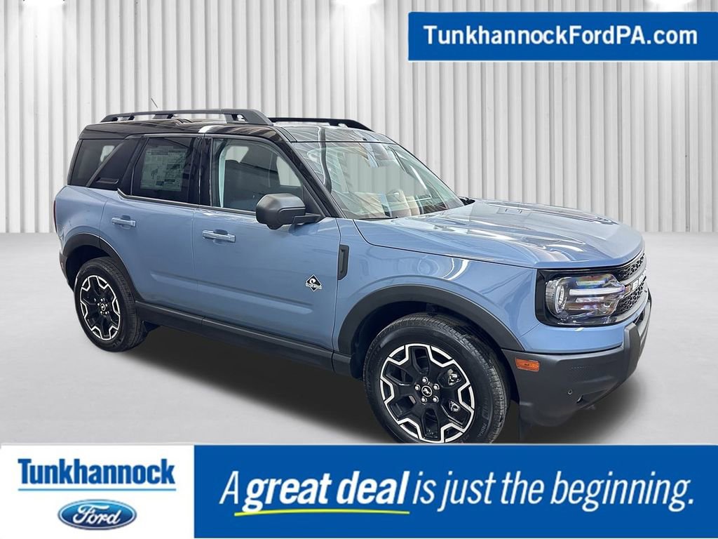 New 2025 Ford Bronco Sport Outer Banks w/ Outer Banks Tech Package+ image 1