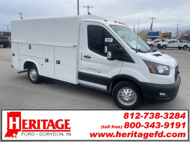 New 2024 Ford Transit 350 AWD w/ Interior Upgrade Package image 1