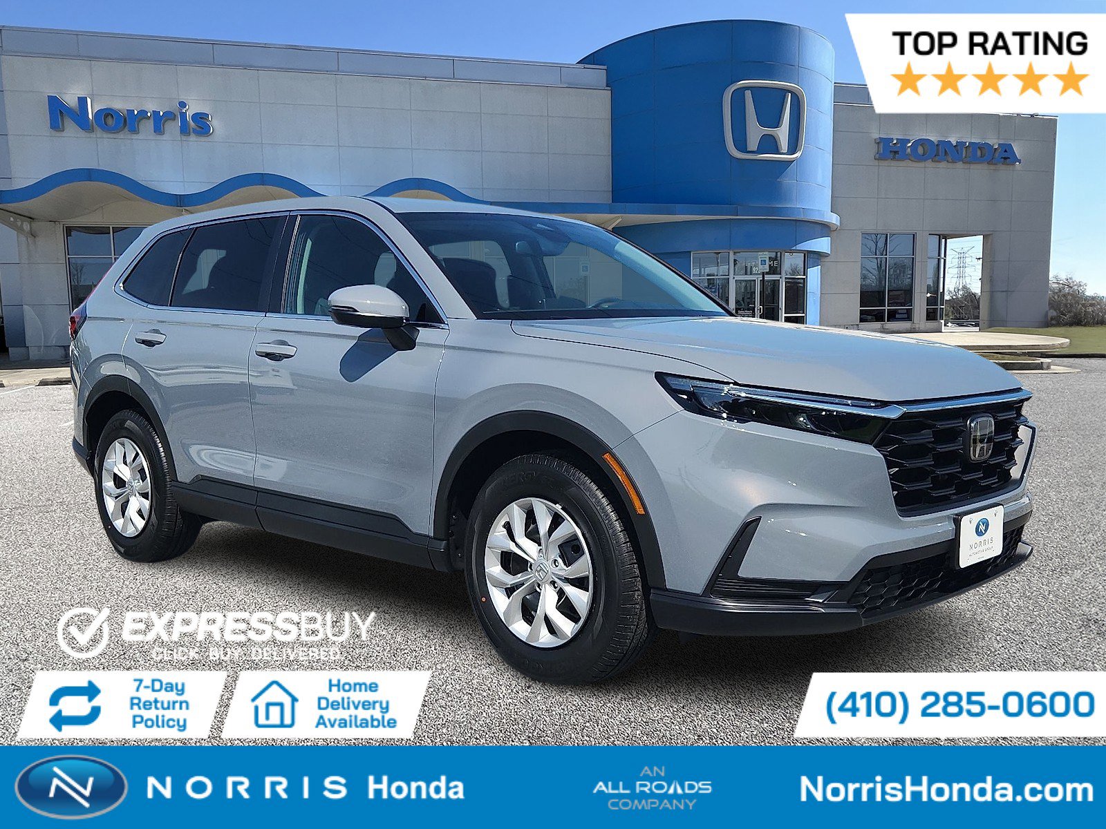 New 2026 Honda CR-V LX