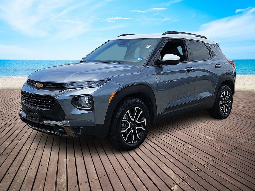 Certified 2021 Chevrolet TrailBlazer ACTIV FWD image 3