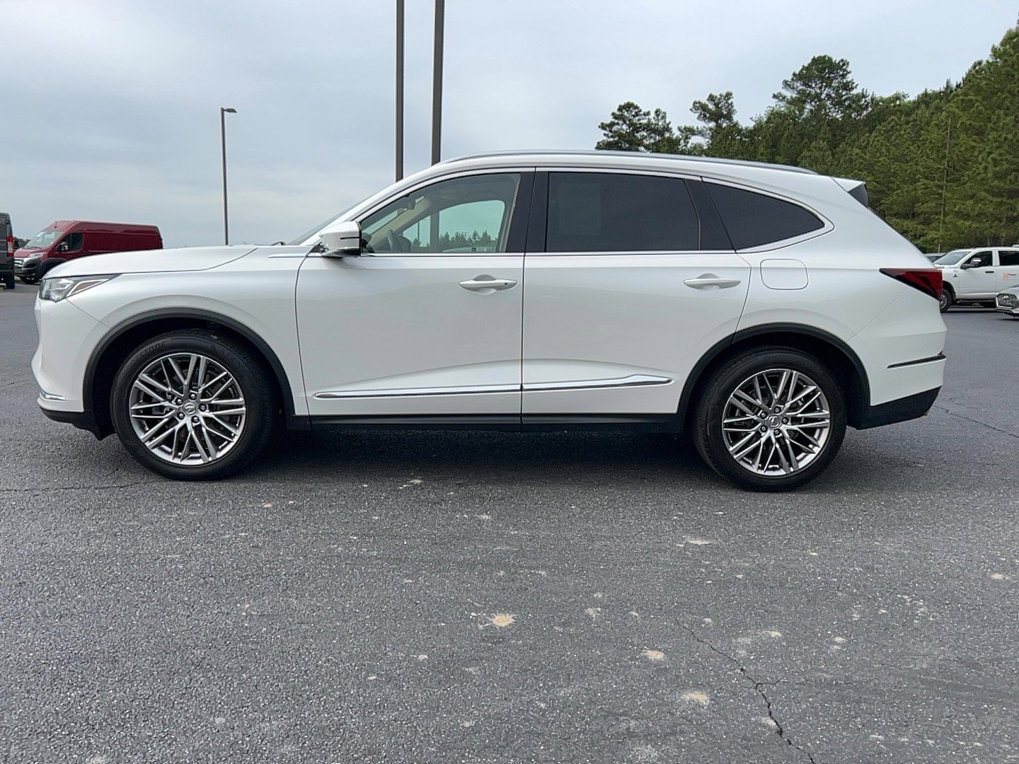 Used 2023 Acura MDX AWD/4WD image 8