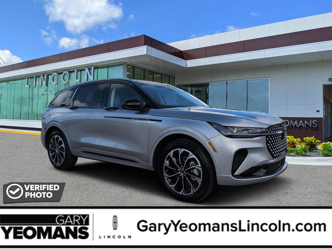 New 2026 Lincoln Nautilus Reserve AWD/4WD image 1