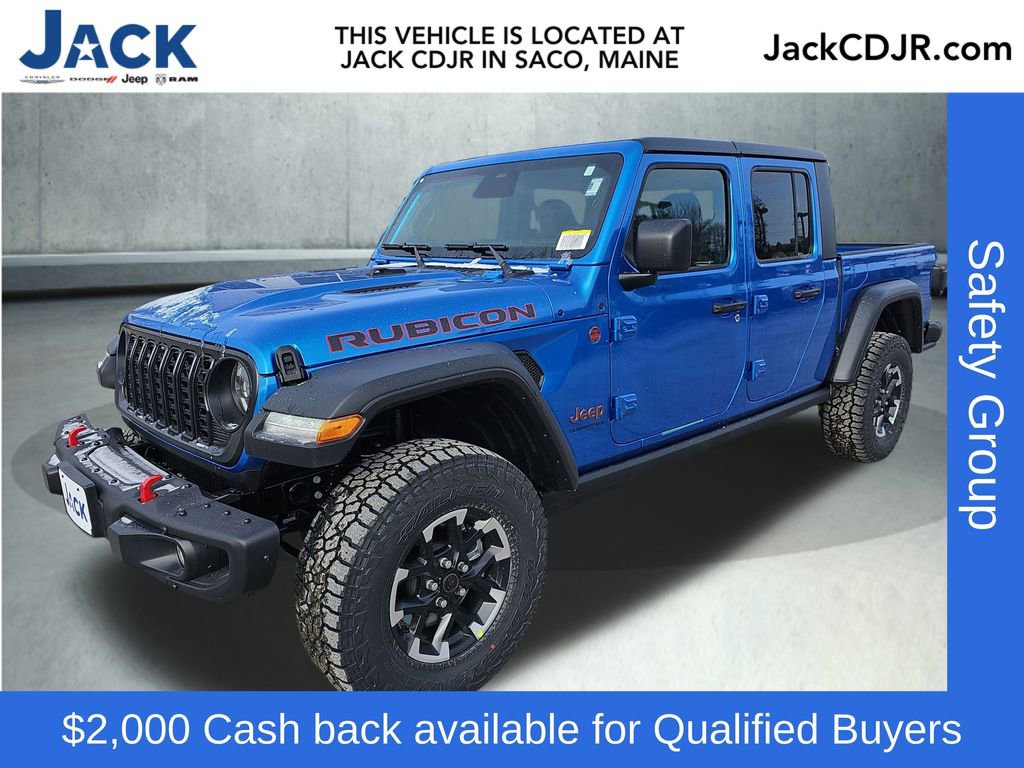 New 2026 Jeep Gladiator Rubicon