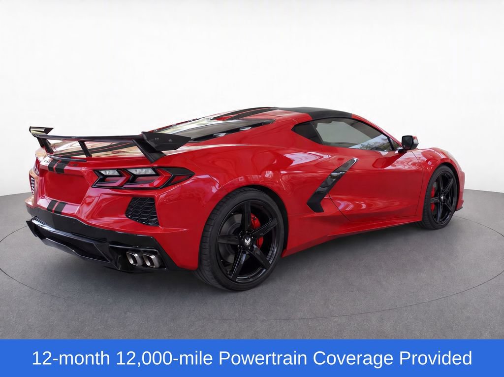 Used 2021 Chevrolet Corvette Stingray Preferred Cpe w/ Z51 Performance Package RWD image 4