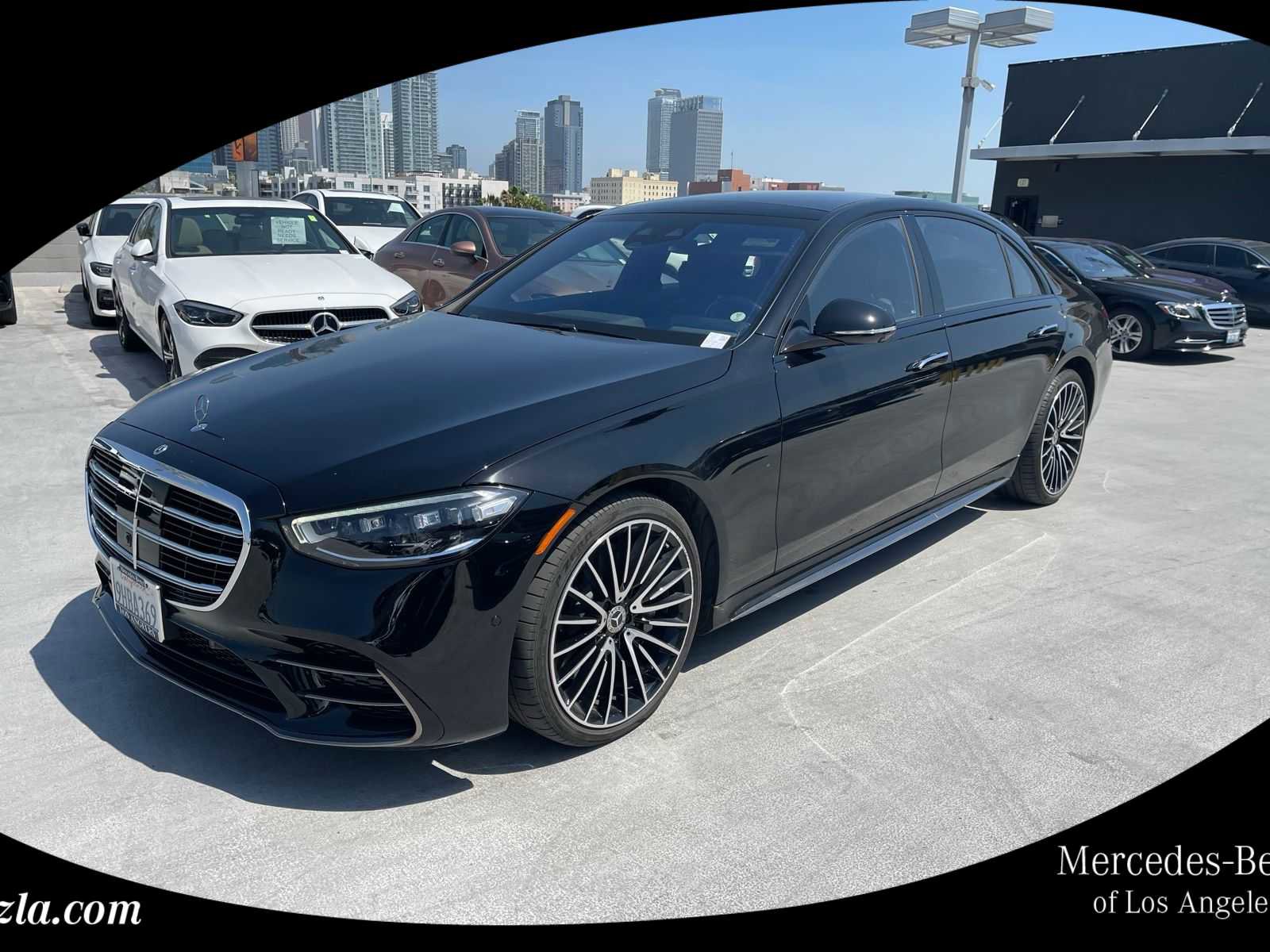 Used 2023 Mercedes-Benz S 580 4MATIC Sedan image 1