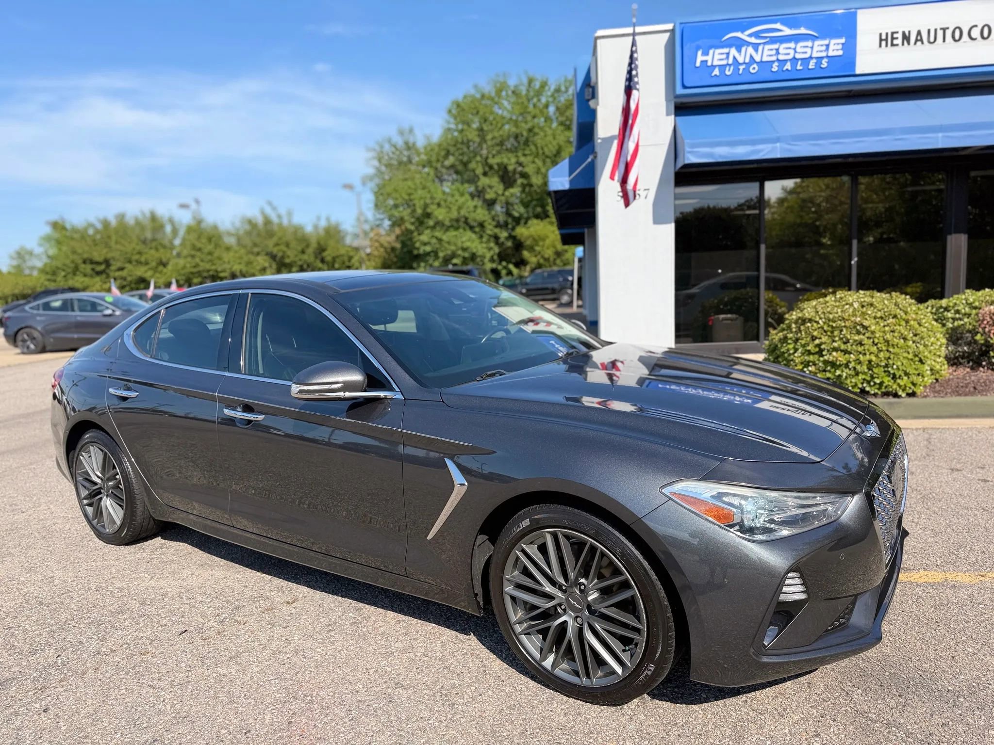Used 2019 Genesis G70 2.0T Advanced w/ Elite Package RWD image 1