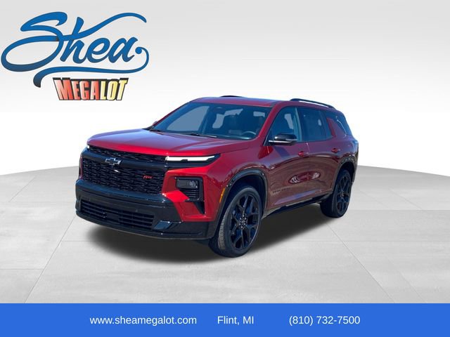 Used 2024 Chevrolet Traverse RS image 1