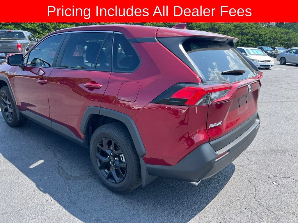 Used 2025 Toyota RAV4 LE FWD image 22