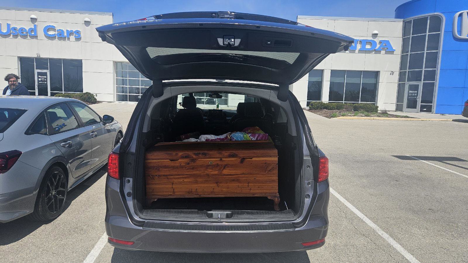 Used 2024 Honda Odyssey EX-L image 15