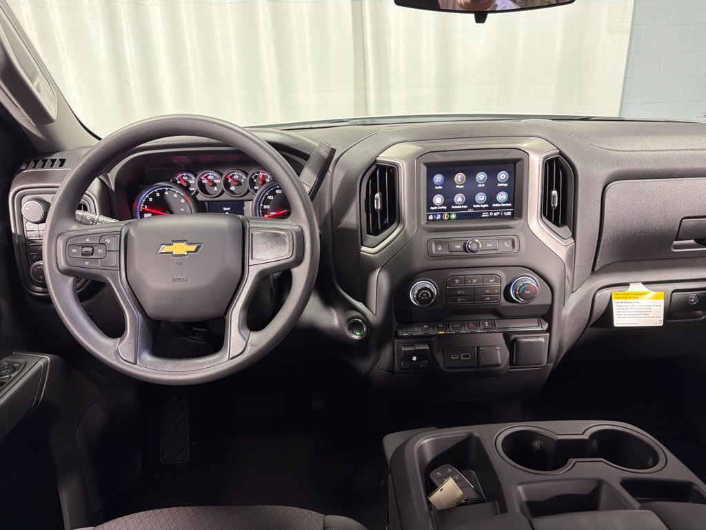New 2026 Chevrolet Silverado 1500 Custom AWD/4WD image 25