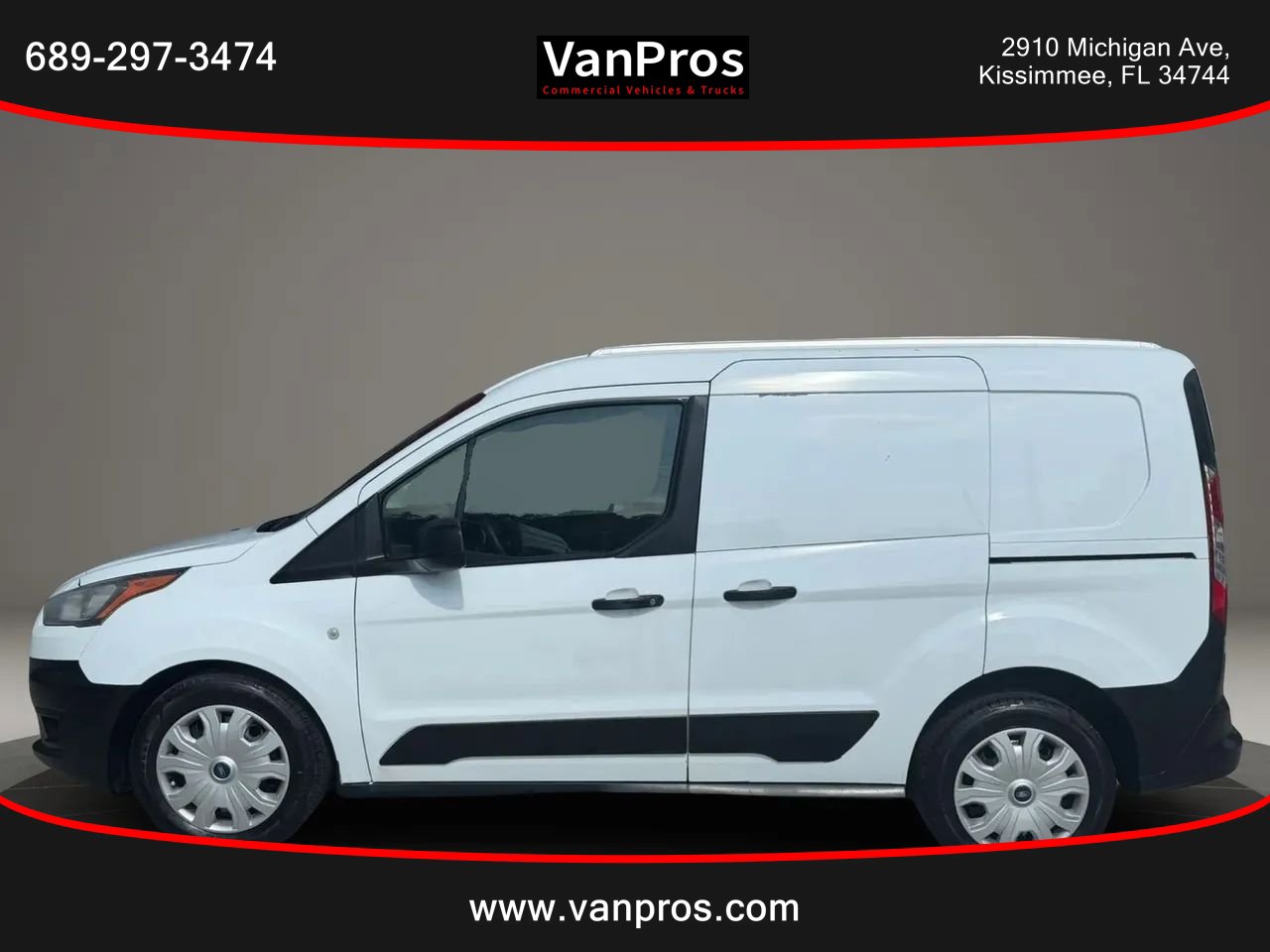 Used 2020 Ford Transit Connect XL w/ Trailer Tow Package FWD image 2