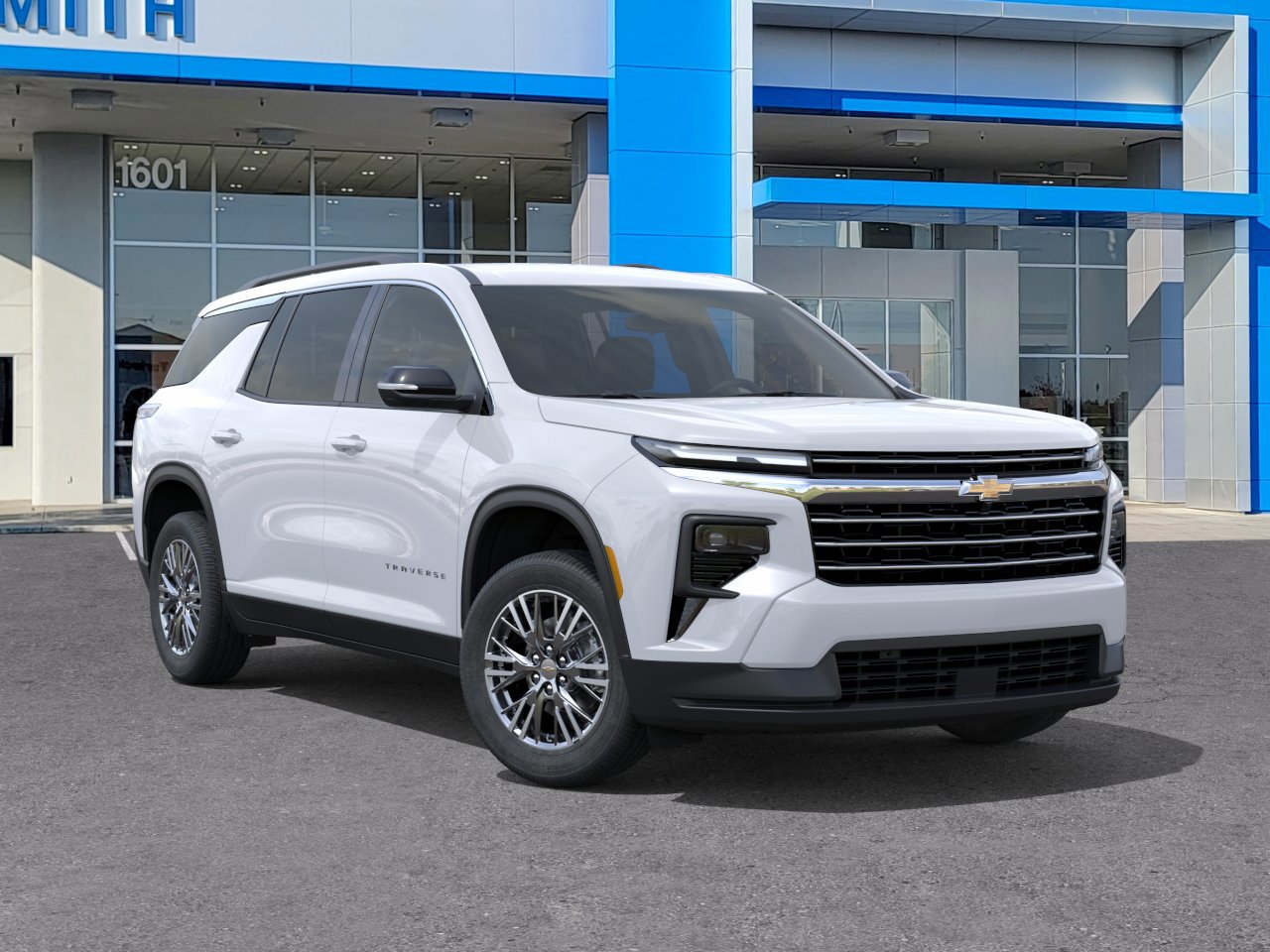 New 2026 Chevrolet Traverse LT FWD image 31