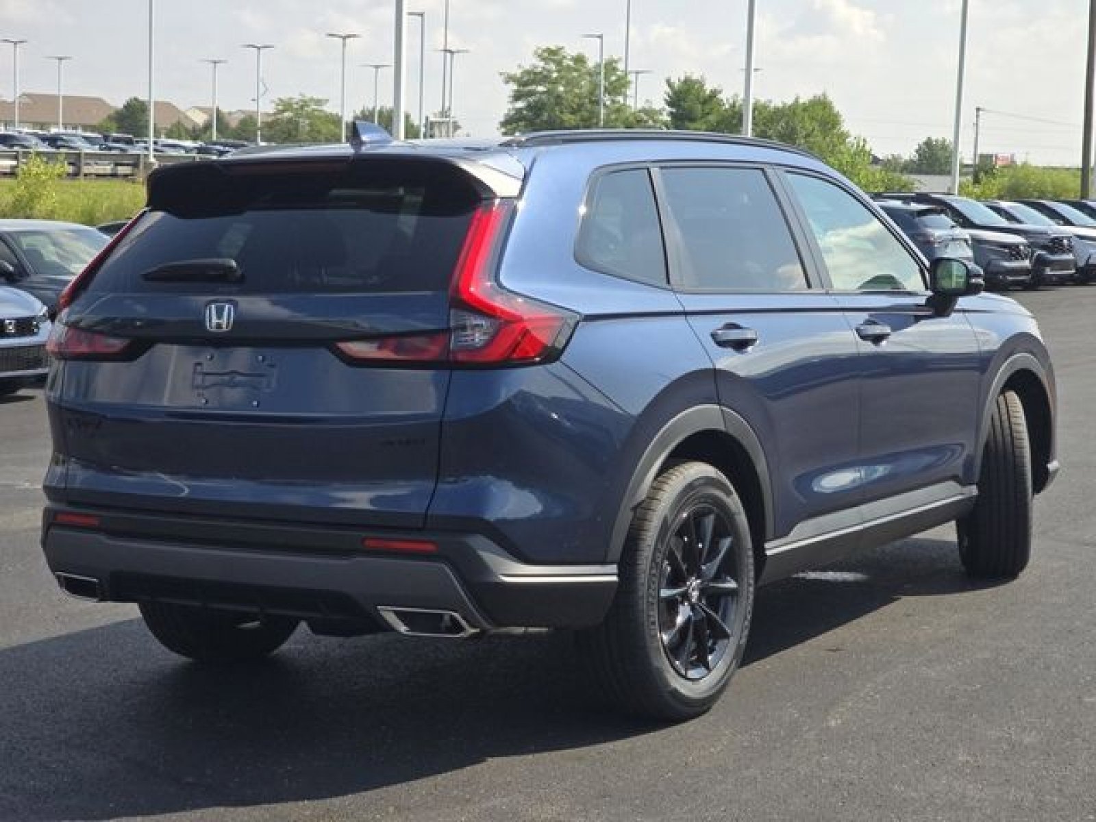 New 2026 Honda CR-V Sport image 11