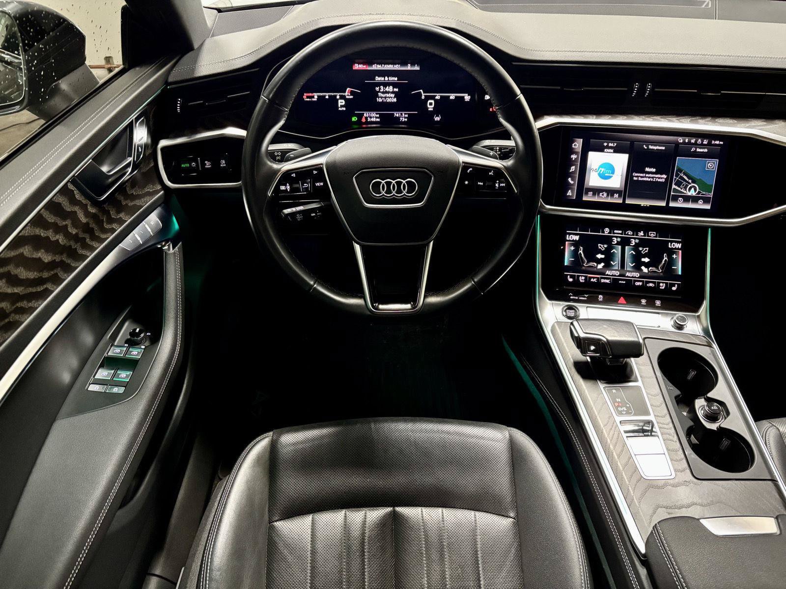 Used 2021 Audi A7 3.0T Premium Plus w/ Premium Plus AWD/4WD image 2