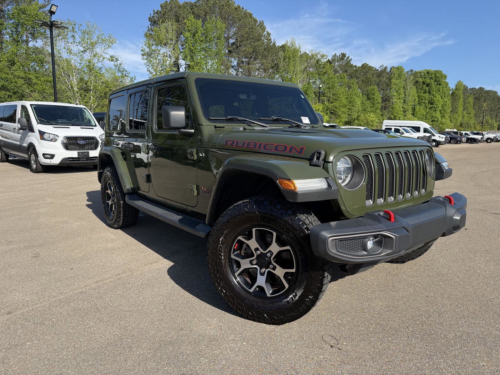 Used 2021 Jeep Wrangler Unlimited Rubicon image 3