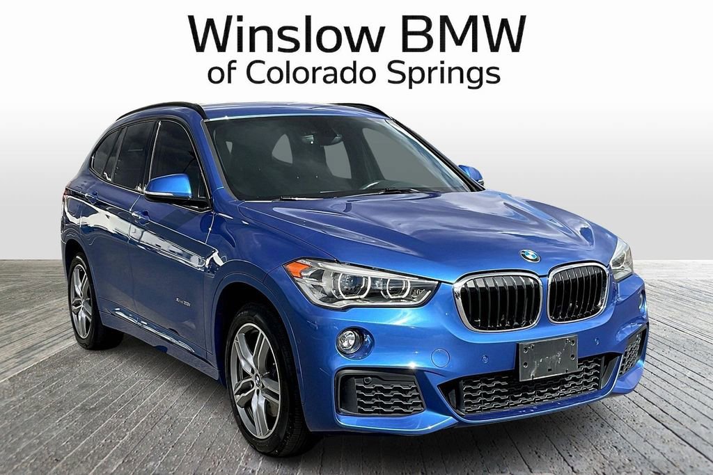Used 2017 BMW X1 xDrive28i AWD/4WD image 1
