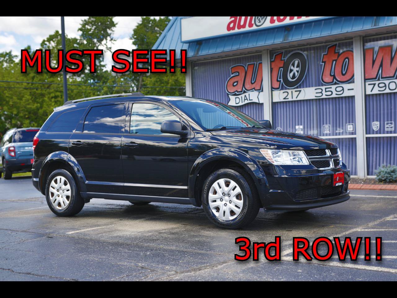 Used 2017 Dodge Journey SE w/ Flexible Seating Group FWD image 1