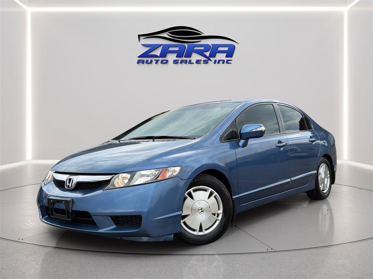 Used 2009 Honda Civic Hybrid Sedan video 1