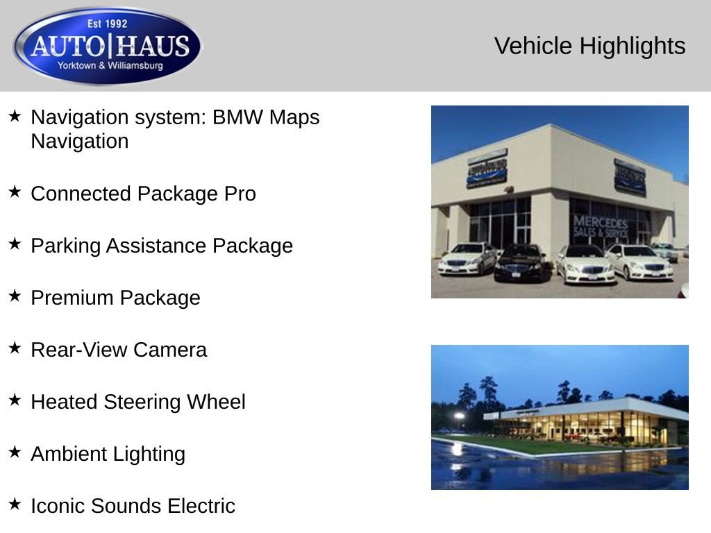 Used 2023 BMW i4 eDrive35 w/ Premium Package image 2